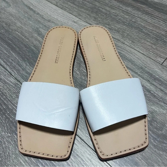 Mari Giudicelli leather slides - Picture 3 of 5